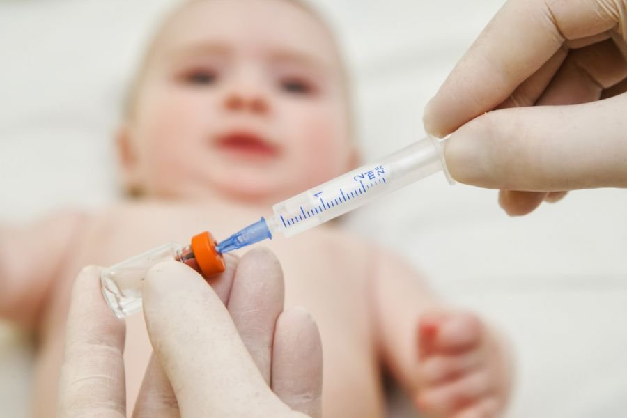 Vắc - xin IPV chống bại liệt cho trẻ nhỏ