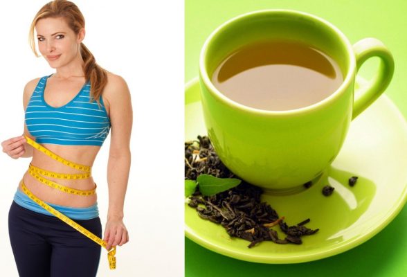 Giảm cân bằng trà từ những nguyên liệu tự nhiên