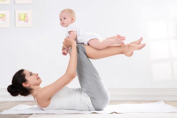 Bí quyết vàng giúp mẹ bầu giữ dáng sau sinh của người Nhật