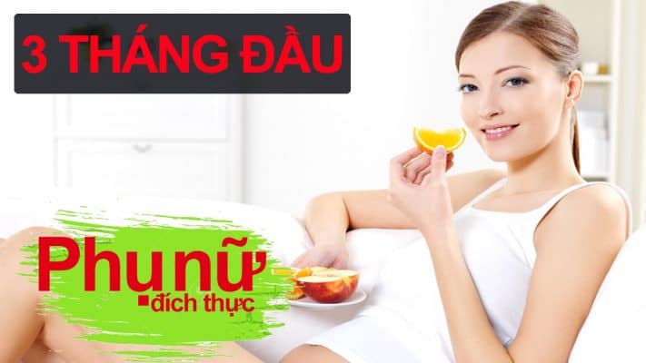 Mẹ bé cùng khỏe với chế độ dinh dưỡng cho mẹ bầu 3 tháng đầu