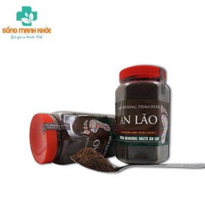 Muối ngâm chân thảo dược An Lão