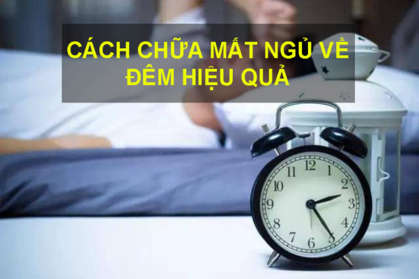 chữa mất ngủ