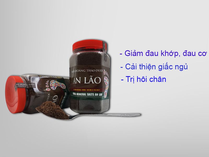 Công dụng của muối ngâm chân Sinh Dược với cơ thể