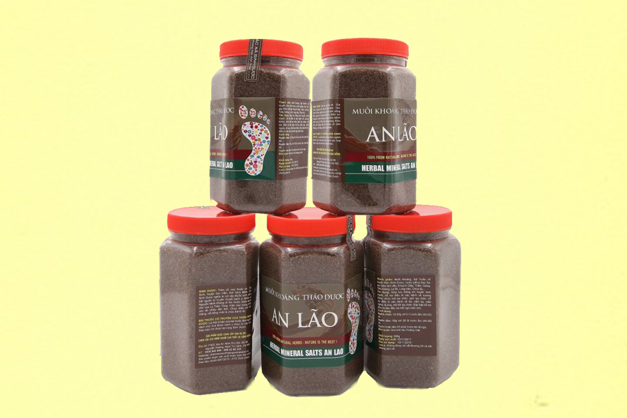 Muối ngâm chân sinh dược tốt cho sức khỏe
