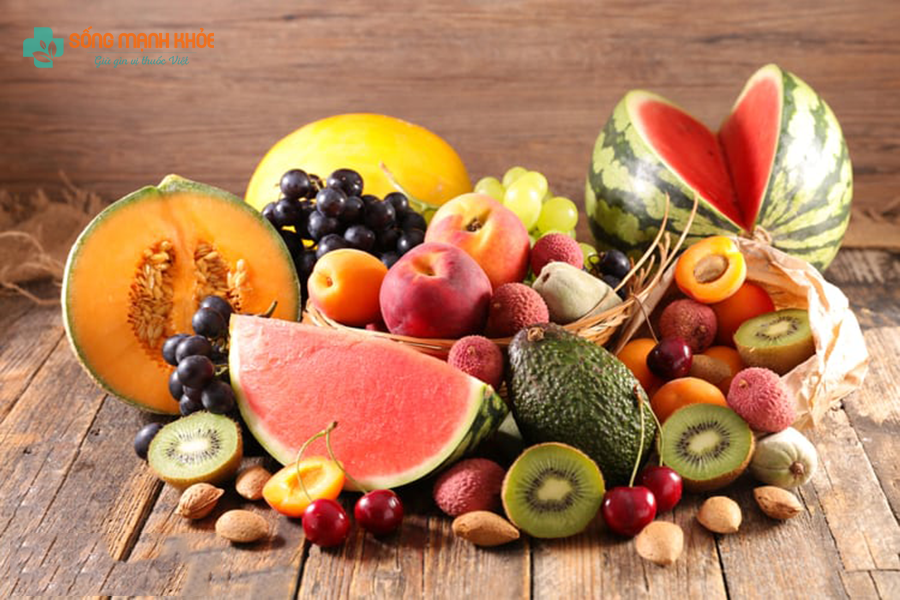 Trái cây là thực phẩm tốt cho tim mạch