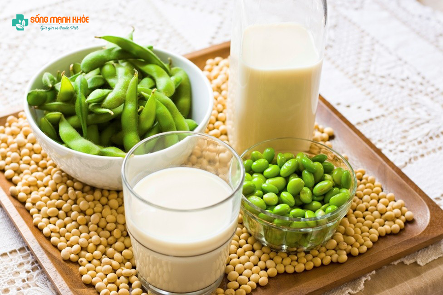 Bệnh tim mạch nên bổ sung thêm nhiều đậu nành