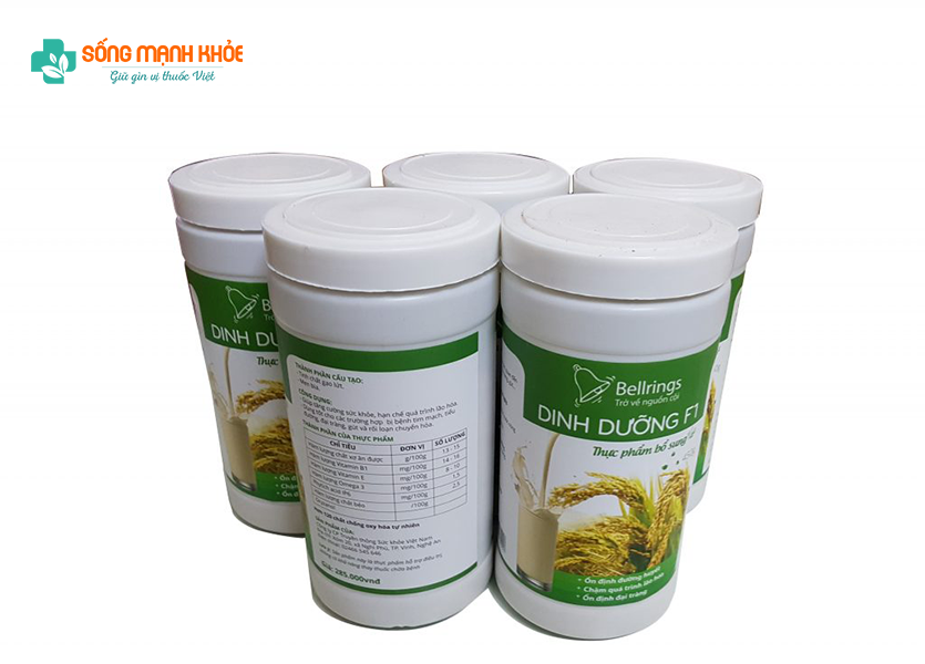 Dinh dưỡng F1 hỗ trợ điều trị bệnh huyết áp