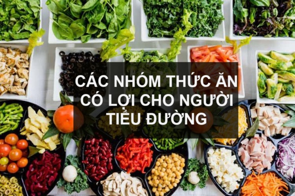 thức ăn cho người tiểu đường