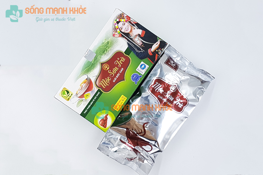 Mộc Sơn Trà giải độc gan, làm mát gan