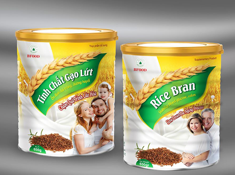 Tinh chất gạo lứt Bfood