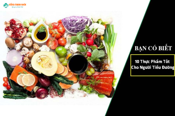 thực phẩm cho người tiểu đường