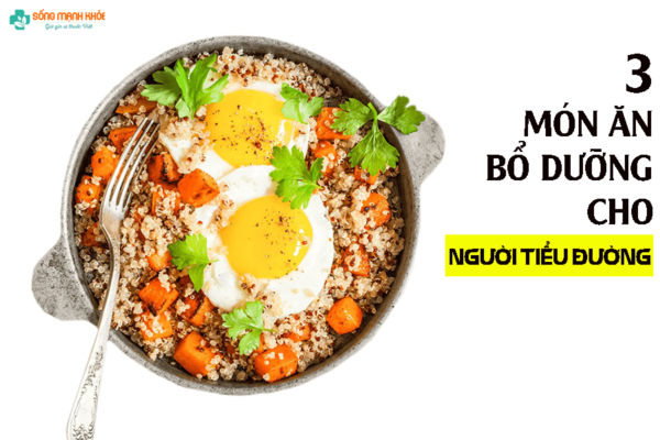 Món ăn cho người tiểu đường