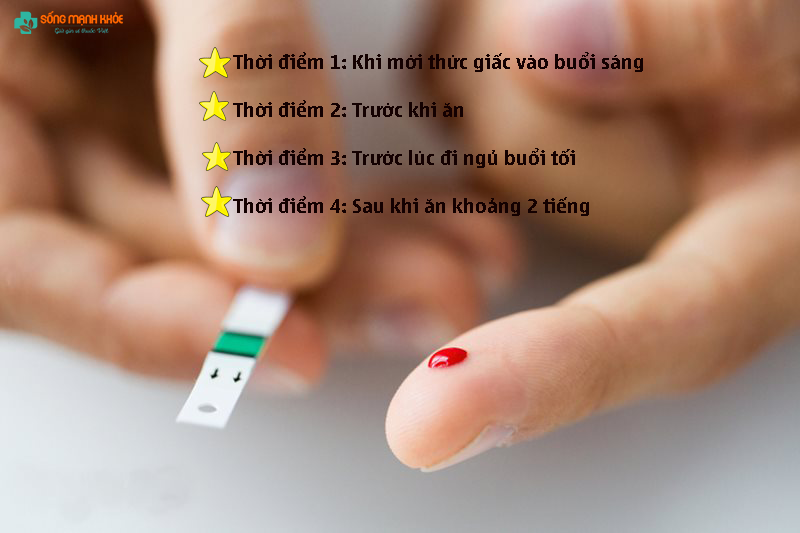 Thời điểm thích hợp nhất để kiểm tra đường huyết