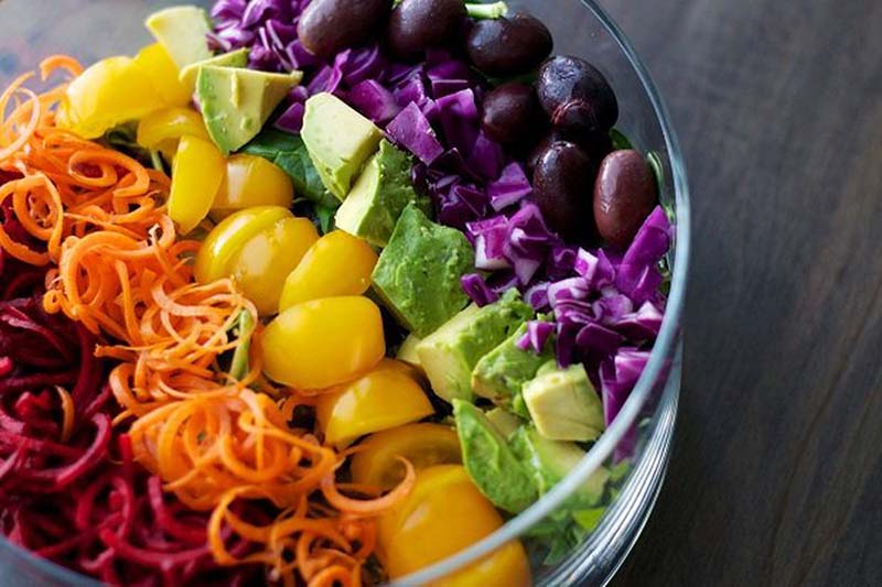 Ăn uống lành mạnh điều trị rối loạn tiêu hóa