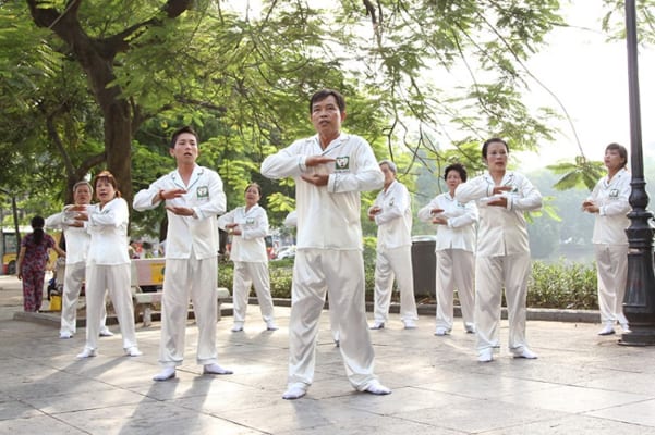 bài tập dưỡng sinh