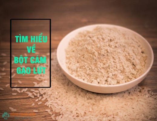 Bột cám gạo lứt có khác gì với cám gạo thông thường