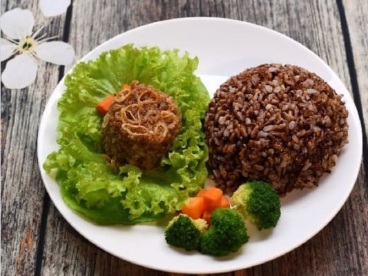 thực đơn giảm cân nhanh với gạo lứt