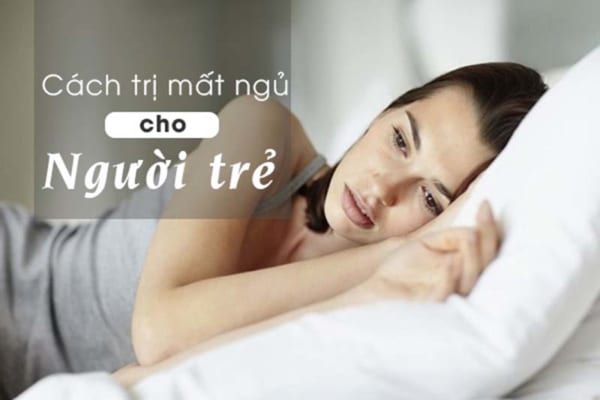 Cách chữa mất ngủ hiệu quả cho người trẻ