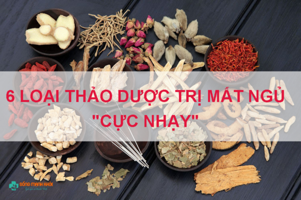 Thảo dược chữa mất ngủ