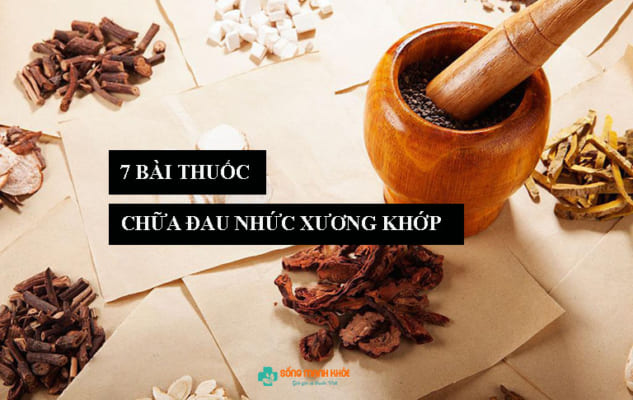 bài thuốc dân gian chữa bệnh viêm khớp