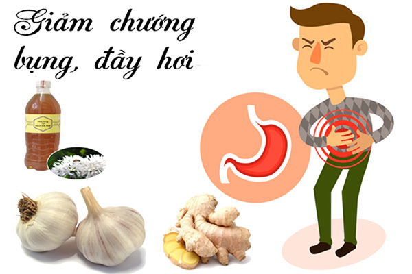 cách trị đầy bụng khó tiêu tại nhà