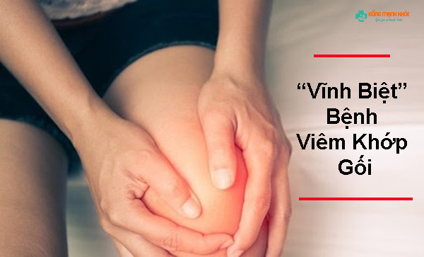 cách điều trị viêm khớp gối