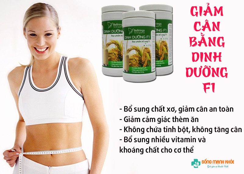 Giảm cân bằng Dinh dưỡng F1 từ màng gạo lứt