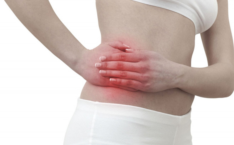 xoa bóp vị trí gan để giảm đau