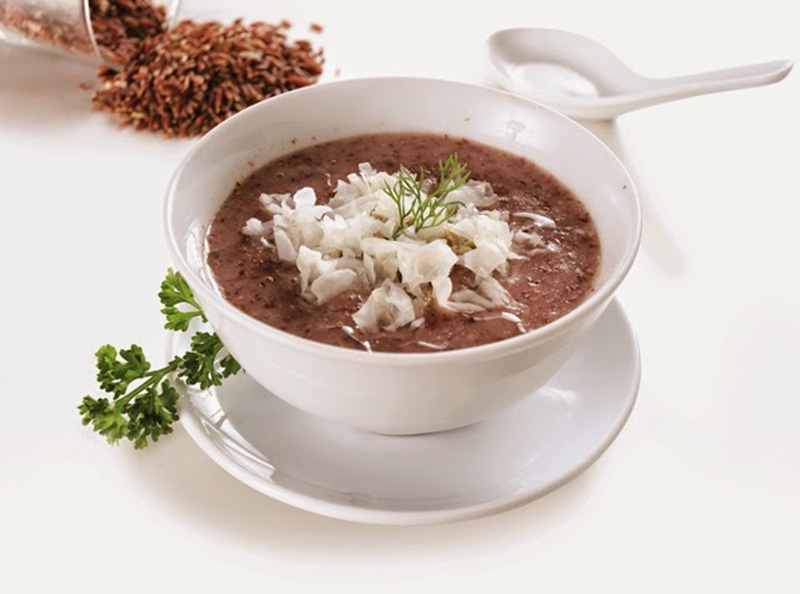 ăn gì chữa đau nhức xương khớp - gạo lứt nấu dĩ nhân