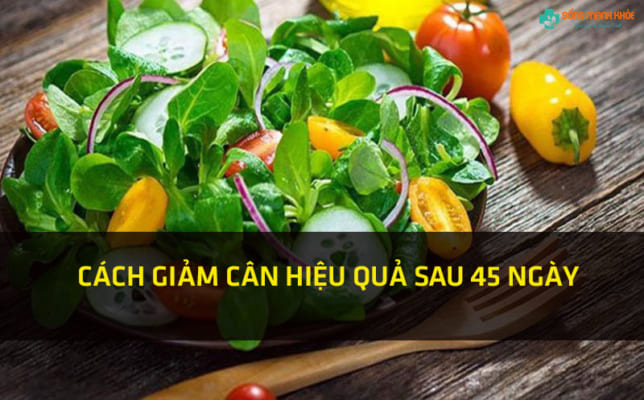 cách giảm cân hiệu quả tại nhà