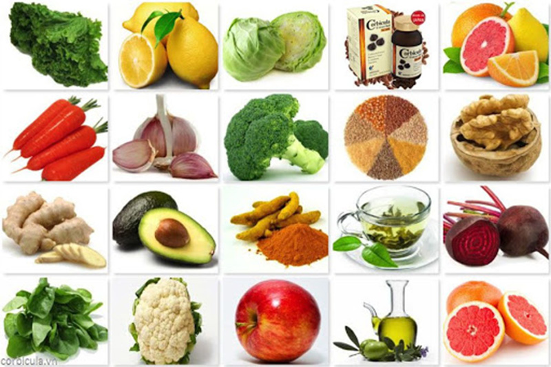 Ăn các loại thực phẩm tốt cho gan để tăng cường chức năng gan